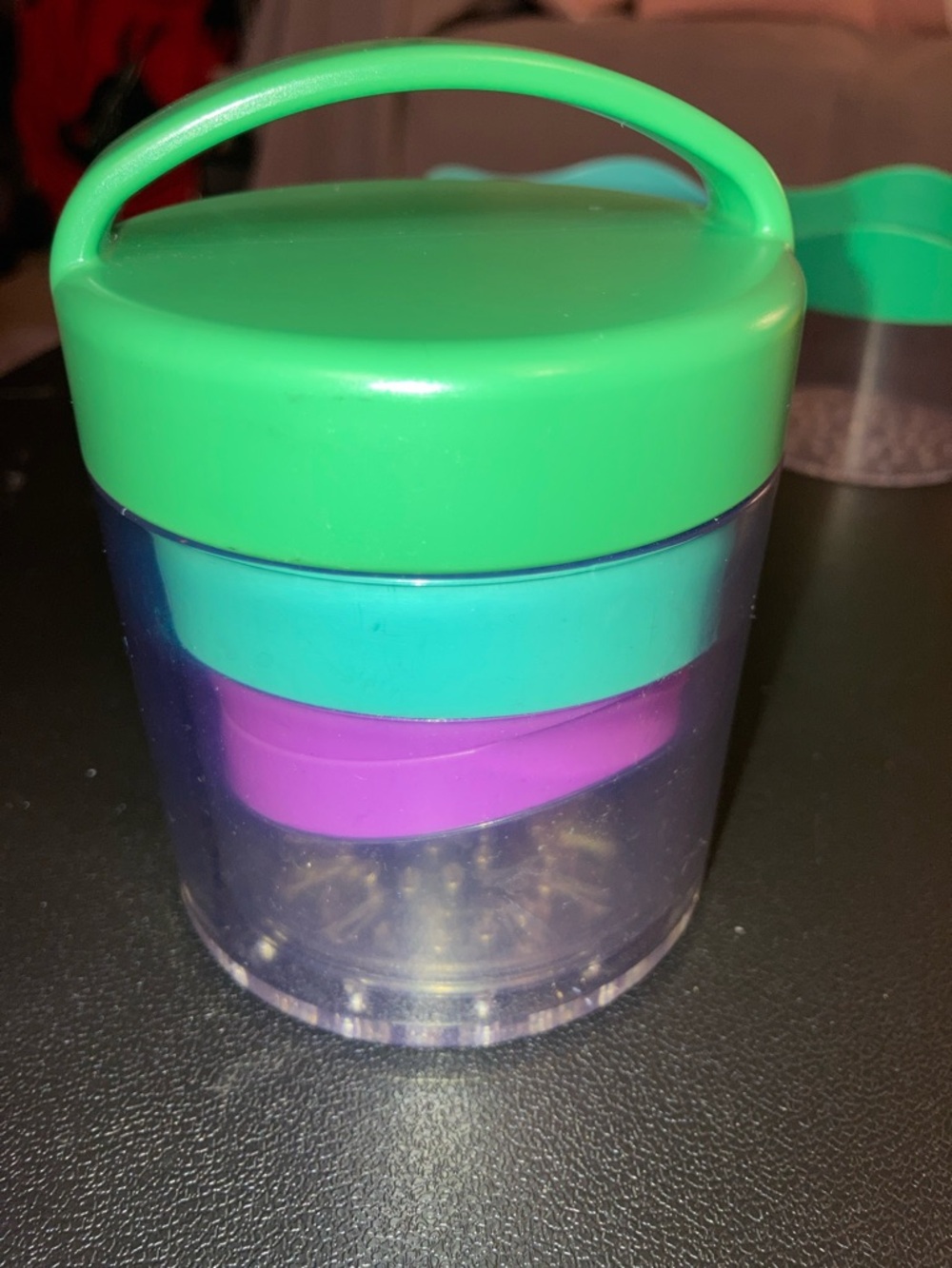 Lovevery Little Grips Canister Nesting Container Set Colorful Stackable Plastic - Picture 9 of 12
